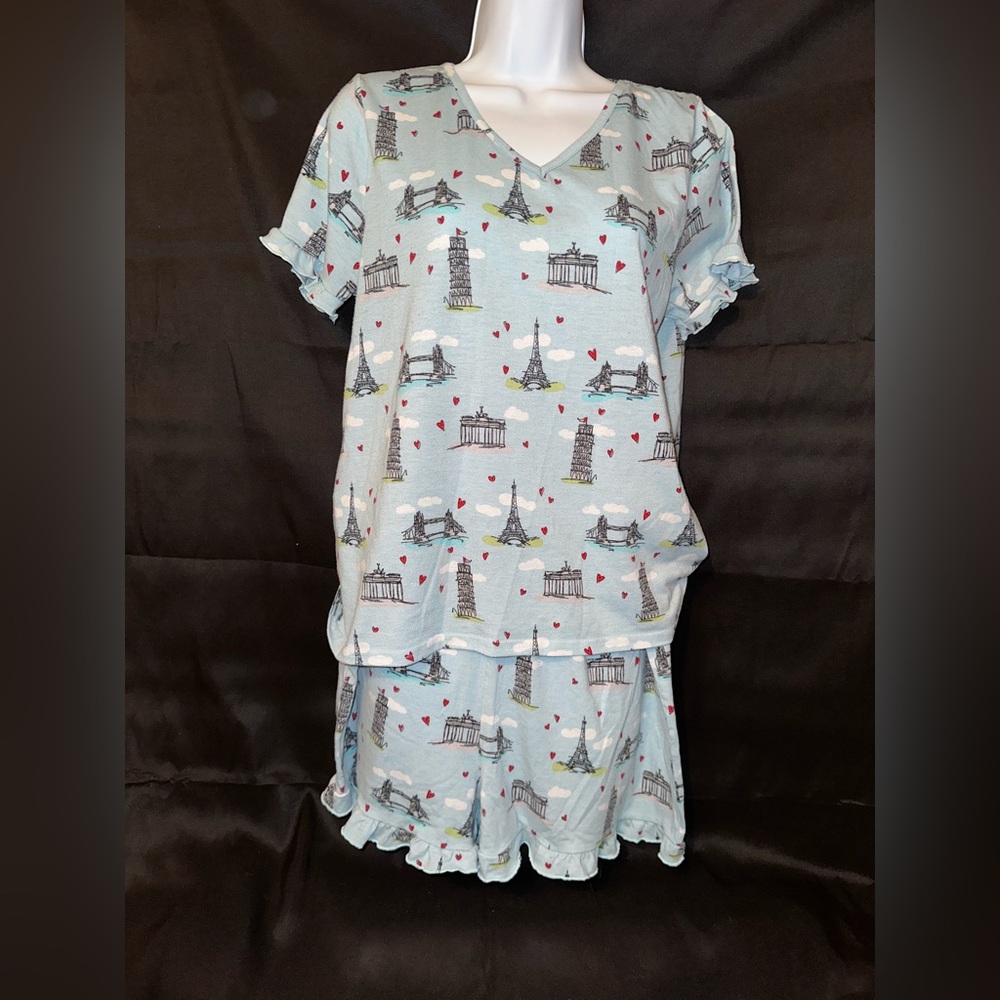 Paris Pajama Set